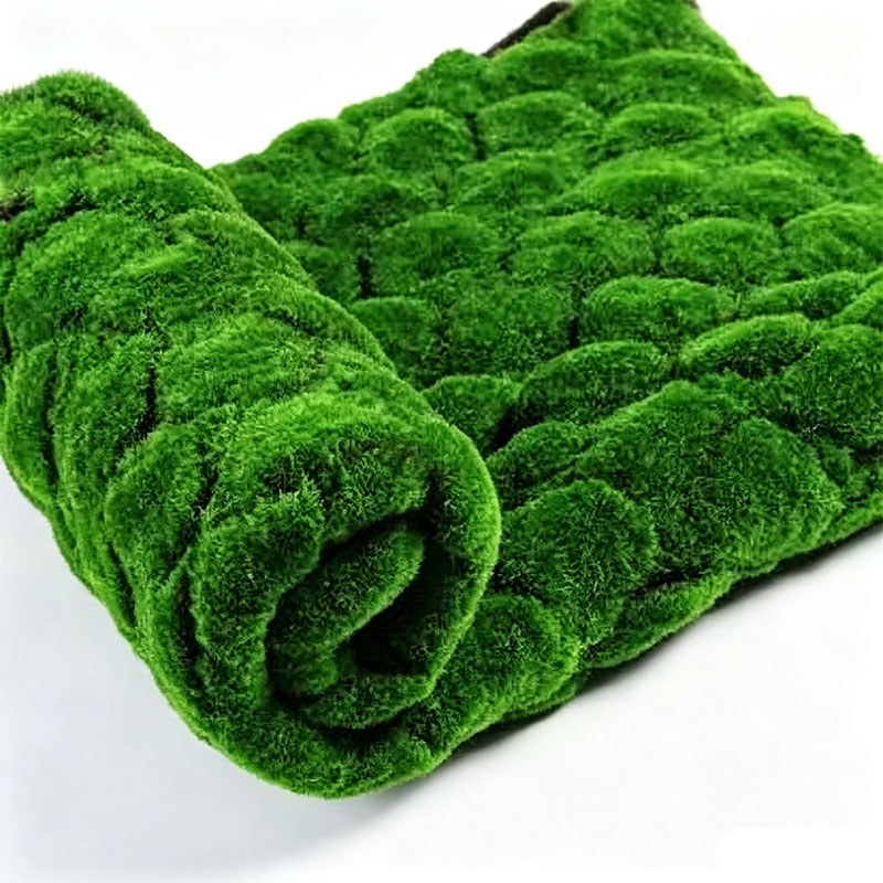 Mixed Tone Moss Wall Panel 1m x 1m