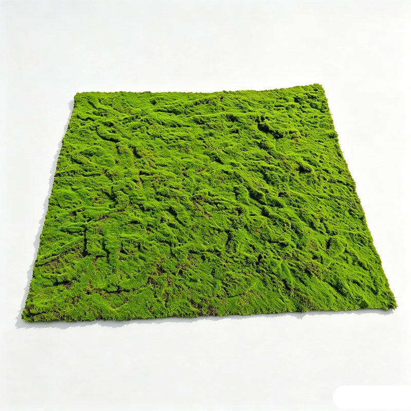Mound Moss Wall Panel 1m x 1m